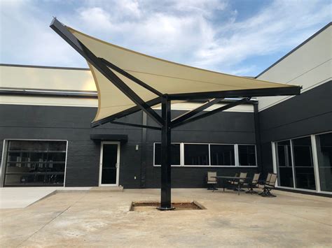 lawrence fabric and metal structures inc|commercial metal awnings for buildings.